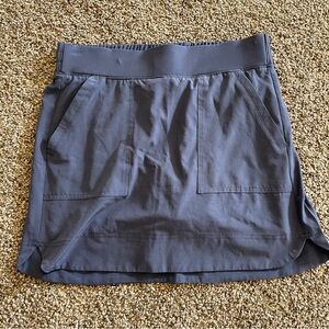 RBX Women's Plus A Line Solid Lined Activewear Shorts size M